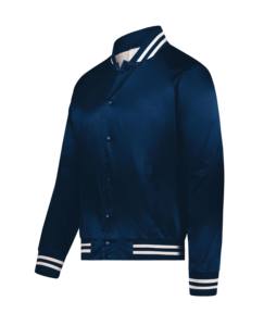 Veste Varsity Blue Royal pour homme fini élégant pour Bulls Design pour Chicago - Product Image 1