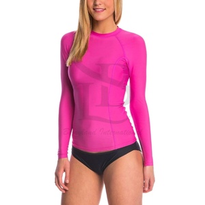 เสื้อกันผื่นสำหรับผู้หญิงแขนยาวแห้งเร็วดีไซน์ตามสั่ง - Product Image 6