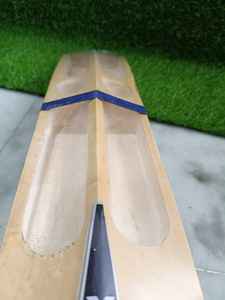 Calidad Premium Kashmir Willow Hard Cricket Bat Top Choice Tennis Bates - Product Image 5