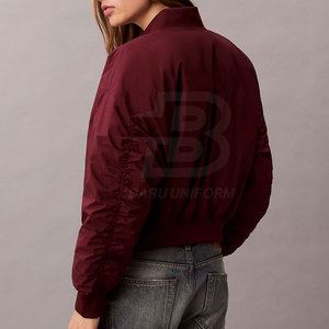 Nouvelle arrivée Bomber veste d'hiver Street Wear Bomber veste avec qualité supérieure pour les femmes vente en ligne - Product Image 3