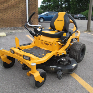 Cortadora de Césped Cub Cadet ULTIMA ZT2 50 Nueva y Usada, Motor de 4 Tiempos, 196cc, 230V, 5000W, 1000mm, 1 Año de Garantía, Ideal para Uso Industrial y Bricolaje - Product Image 1