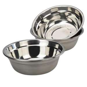 ชามเหล็กเสิร์ฟพร้อมงานฝีมือระดับพรีเมียมที่ดูใหม่สุดหรูเหมาะสำหรับการเสิร์ฟอย่างมีสไตล์ในงานพบปะสังสรรค์ - Product Image 1