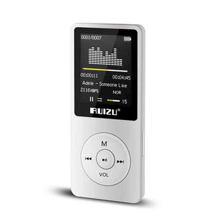 เครื่องเล่น MP3 Ruizu X02 Ultra-Thin 8GB ตัวเครื่องโลหะ พร้อมวิทยุ FM หน้าจอ LCD รองรับ FLAC/APE/WAV สีขาว - Product Image 2