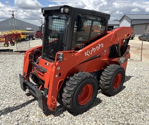 2025 Kubota SSV75 Skid Steer Loader-Chargeur compact puissant 74HP pour la construction et l'agriculture - Product Image 1