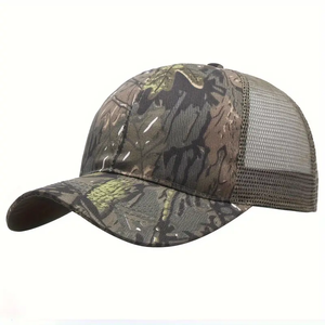 Casquette de Camouflage panneau d'origine de haute qualité pour hommes Logo personnalisé Vietnam Camouflage chapeaux ajustés Logo cyclisme ski fête hiver - Product Image 1