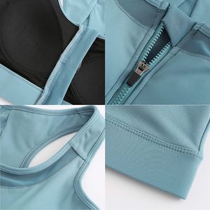 Soutien-gorge pour dames de haute qualité avec logo personnalisé en gros ensemble de vêtements de fitness réglable haut de gymnastique soutien-gorge de sport pour femmes - Product Image 5