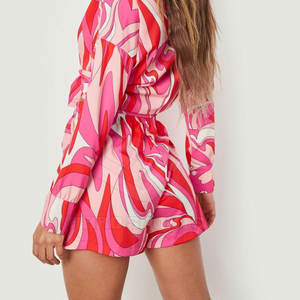 2023 cómodo Material de algodón OEM de alta calidad al por mayor mujeres peso ligero pantalones cortos de sudor - Product Image 6