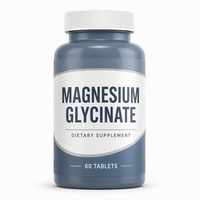 Comprimés de glycinate de magnésium pour la relaxation et le sommeil, soutien à la relaxation musculaire |   Complément alimentaire en vrac OEM ODM à marque privée
