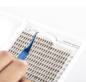 OEM Natural Style PBT Soft Band galamor Xltray Faux Cils Synthétiques Invisibles Wispy Short Faux Cil Naturel Cils de Vison - Product Image 2