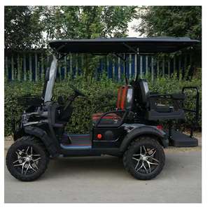 Carrito de golf en venta, eléctrico de 60V, todoterreno, 4 plazas - Product Image 2
