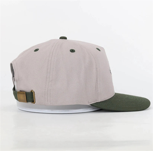 Gorras de Béisbol Bordadas Personalizadas, 5 Paneles, Cierre Metálico, Gorra Vintage, Gorras para Exteriores, Alta Calidad, Unisex, Fábrica en Vietnam, OEM, ODM - Product Image 3