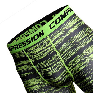 <b>Men</b> Gym Fitness Clothing <b>Compression</b> Sport <b>Shorts</b> Athletic Training Skin Tight <b>Compression</b> <b>Shorts</b> for <b>Men</b> - Product Image 3