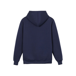 Sudadera con Capucha Azul Marino para Hombre, Corte Regular, Informal, con Bolsillo, Manga Larga, para Otoño - Product Image 2