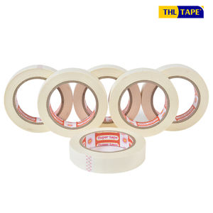 Haute qualité Prix compétitif papier personnalisé étanche en caoutchouc adhésif peinture ruban de masquage facile à peler Vietnam marchandises - Product Image 5