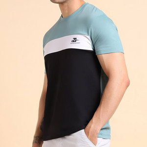 2025 nuevo estilo hombres camisetas ligeras de tela suave hombres camisetas Pakistán fabricante hombres camisetas - Product Image 4
