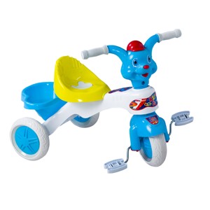 Trike à 3 roues pour enfants avec poignée parentale, vélo d'équilibre pour enfants avec siège réglable, enfants de 2 à 6 ans avec poignée en caoutchouc souple - Product Image 6