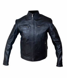 Chaqueta de Piel de Oveja Genuina para Hombre, de Manga Larga, Personalizada al por Mayor, de Alta Calidad, para Ropa de Moda Masculina, Hermandades Universitarias - Product Image 3
