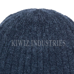 Hot Selling Beanie Hats Lightweight Outdoor Wear Beanie Hats Custom Made Quick Dry Mohair Beanie Hats - Product Image 4