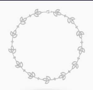 สร้อยคอเพชรชื่อที่กำหนดเองสำหรับผู้หญิง10K 14K 18K ทองแข็งเครื่องประดับดีทันสมัยสำหรับงานแต่งงานหรือของขวัญ - Product Image 4