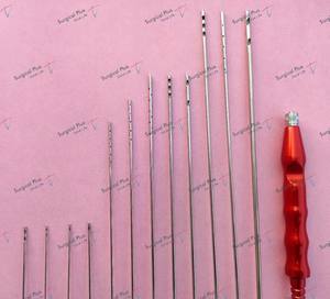 Premium LipoSuction Fat Graft Belly Transplant Luer <b>Lock</b> Set With Aluminum <b>Box</b> - Product Image 2