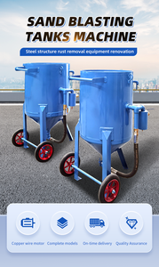 Cabina de Sandblasting Portátil para Ferrocarriles de Bajo Consumo - Product Image 2