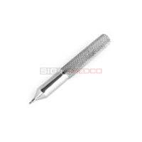 Anclaje Microdermal de Rosca Externa de Alta Calidad 2.7'' para Piercing, Acero Inoxidable Alemán, Plateado, Unisex, Clásico