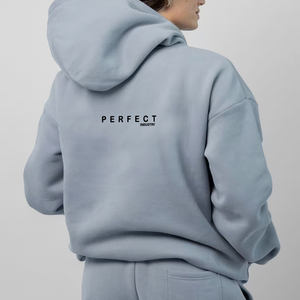 Haute qualité 100% coton pantalons de survêtement femmes doux polaire couleur bleu uni Joggers avec Logo personnalisé vêtements décontractés pantalons pantalons - Product Image 6