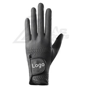 Gants d'équitation avec logo personnalisé de marque privée Gants d'équitation légers et respirants - Product Image 2