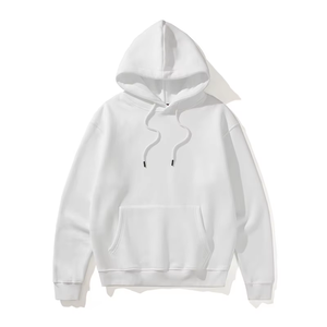 Tendance Streetwear Hoodies Pull-over surdimensionné unisexe Sweat-shirt à capuche en coton lourd Logo personnalisé Fournisseur en gros - Product Image 6