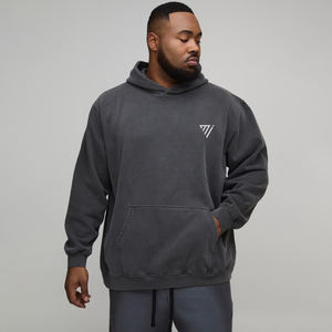 Sweat-shirts unisexes de haute qualité, imprimés à la demande, sweats-shirts surdimensionnés pour hommes, sweats-shirts en molleton de coton pour hommes - Product Image 1