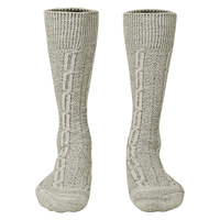 Chaussettes bavaroises unies en polyester à prix raisonnable pour hommes/nouvelles chaussettes bavaroises traditionnelles pour hommes Oktoberfest