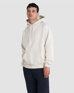 เสื้อฮู้ดลำลองผู้ชาย ผ้าด้านในอุ่นๆ สำหรับฤดูหนาว สไตล์สตรีท - Product Image 1