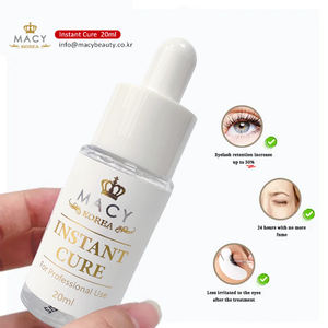 El mejor sellador de pestañas coreano, superbonder, para extensión de pestañas, acelerador - Product Image 2