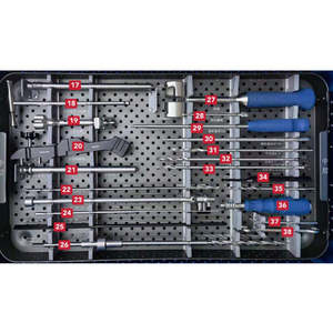 Regla Radiográfica de Aleación de Titanio al Mejor Precio, Empaque de Instrumento Especial para Clavos Intramedulares Femorales, Ortopedia por Surgiright - Product Image 3