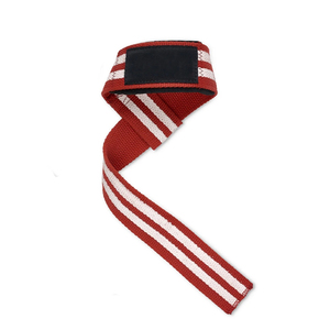 Sangles de levage en coton robustes de qualité supérieure pour soulevés de terre, powerlifting, musculation, entraînement de force – Prix abordable - Product Image 2
