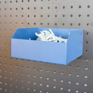 Plateau mural en acier 150MM pour armoire de garage haute capacité technique de revêtement en poudre organisateur de stockage organisation organisateur de bureau - Product Image 5