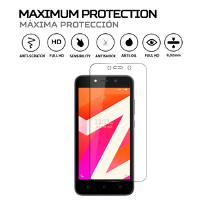 อุปกรณ์ป้องกันหน้าจอป้องกันการกระแทกสำหรับมือถือ Z1s ลาวาอุปกรณ์เสริมมือถือระดับพรีเมียม - Product Image 2