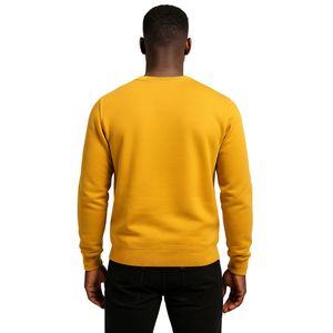 Sweat-shirt à col rond Alpha en or vieilli de qualité supérieure, broderie en chenille personnalisée, vêtements APA, Divine Nine, fraternité grecque, pull - Product Image 2