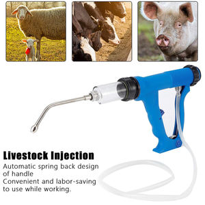 50 मिलीलीटर स्वचालित सिरिंज पशुधन चिकित्सा फीडर स्वचालित इंजेक्शन गन पशु चिकित्सा फीडिंग सिरिंज - Product Image 5