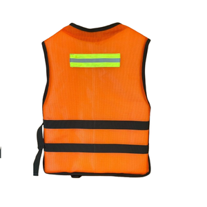 เสื้อชูชีพผู้ใหญ่ทำจากตาข่าย HDPE ที่ทนทานพร้อมโฟมระดับพรีเมี่ยมเพื่อการลอยตัวความปลอดภัยและการอบแห้งที่รวดเร็ว - Product Image 6