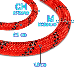 Correa de Nailon Resistente de 2 Metros para Perro con Liberación Rápida, Duradera y Moderna, Diseño Sólido, Estilo Simple, Material Plástico - Product Image 4