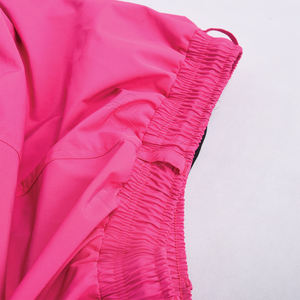 Pantalones de nieve de esquí de talla grande de poliéster 100% al por mayor OEM cálido a prueba de viento impermeable al aire libre desgaste duradero con cremallera térmica impresa - Product Image 5