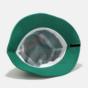 หมวกทรงถังน้ำหนักเบาสำหรับผู้ใหญ่หมวกทรงถังสีทึบ - Product Image 2