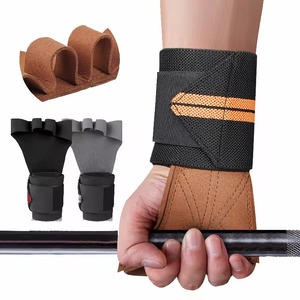 Vente en gros de gants de fitness de haute qualité avec logo personnalisé meilleur matériau nouveau style bon marché par bon fabricant pour les sports de plein air - Product Image 5