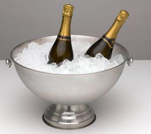 Seau à vin de luxe de décoration de champagne en aluminium de forme personnalisée de qualité supérieure pour le seau à bière classique de grande taille le plus vendu - Product Image 2