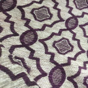 Fábrica India Jacquard Tela de sofá de poliéster ecológica Hilo tejido transpirable teñido para textiles para el hogar al por mayor - Product Image 1