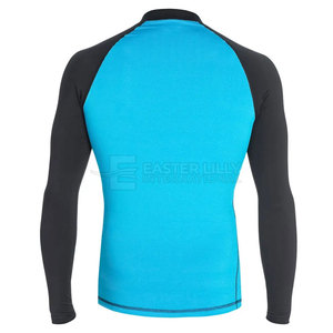 Camiseta de compresión avanzada para entrenamiento de gimnasio, de manga larga, para hombre, ideal para movimiento activo y soporte. - Product Image 2