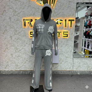 Fabricant professionnel Offres Spéciales la demande du client à bas prix pull survêtement pour hommes Style unique nouveau Design hommes survêtements - Product Image 1