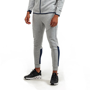 Nuevo chándal personalizado al por mayor, traje de hombre 100% algodón, conjunto de chándal para correr, Fitness, Joggers, pantalones, traje deportivo con capucha - Product Image 2