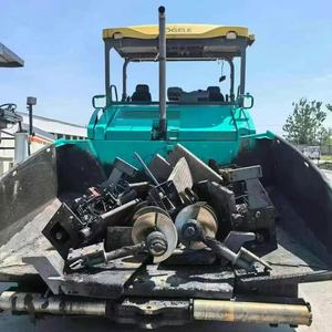 آلة رصف الأسفلت المجنزرة فوجيل سوبر 2100-3L بمحرك دويتز، بقدرة إنتاجية تبلغ 1,600 طن/ساعة وتقنية توفير الوقود إيكودرايف - Product Image 3